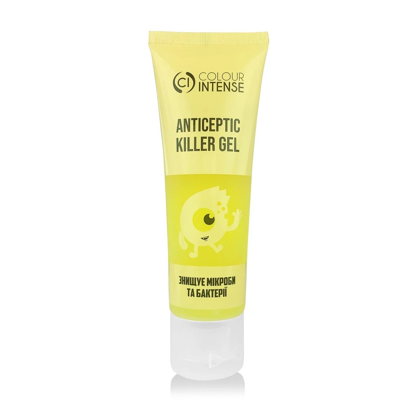 Антисептичний гель для рук Colour Intense Anticeptic Killer Gel Citrus, 60% спирту, 50 мл