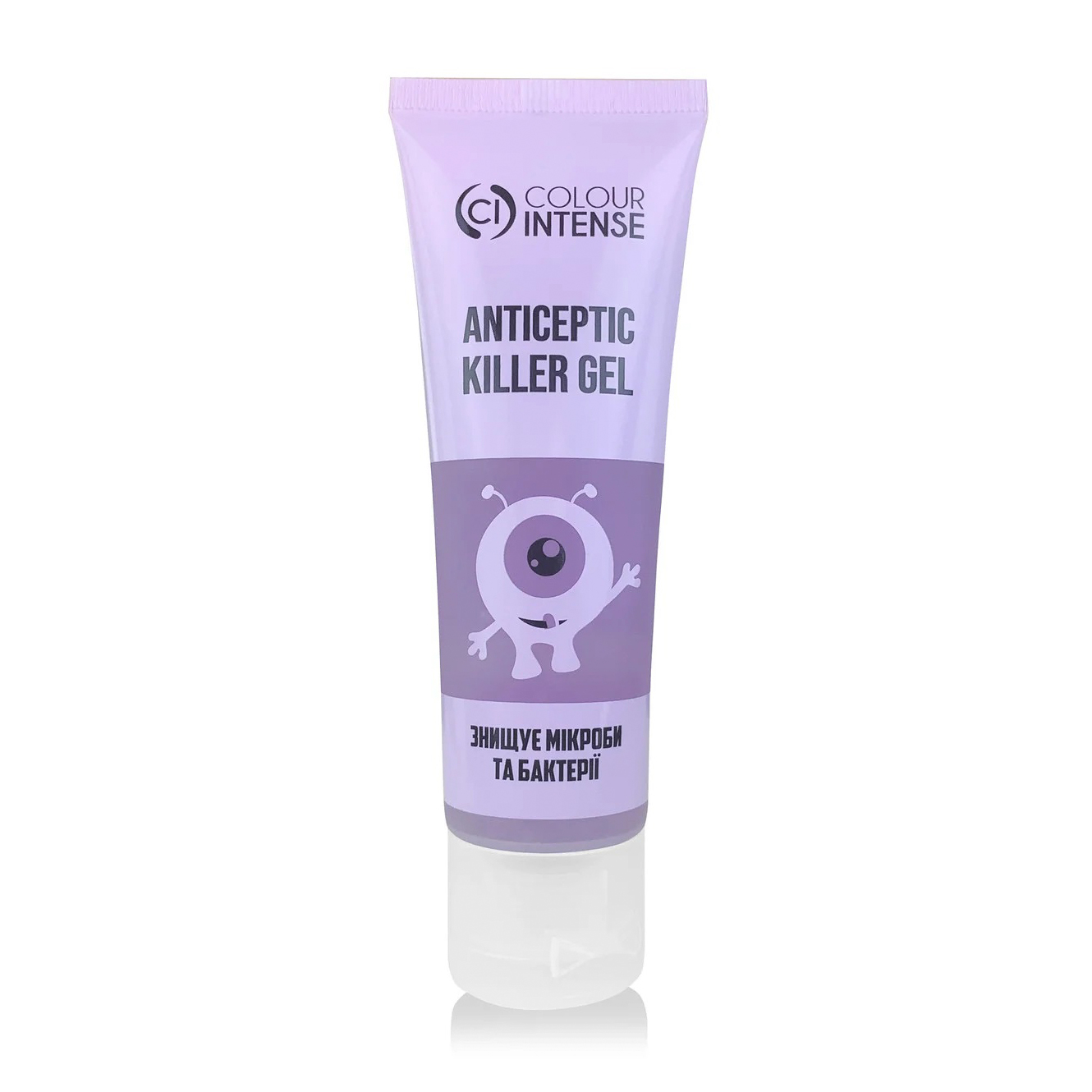 Антисептичний гель для рук Colour Intense Anticeptic Killer Gel Berry, 60% спирту, 50 мл