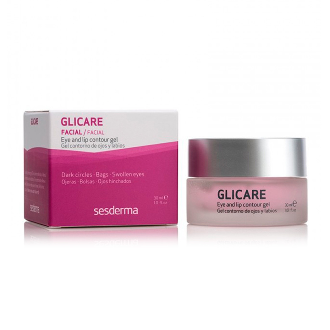 Гель для шкіри навколо очей та губ Sesderma Glycare Eye and Lip Contour Gel, 30 мл