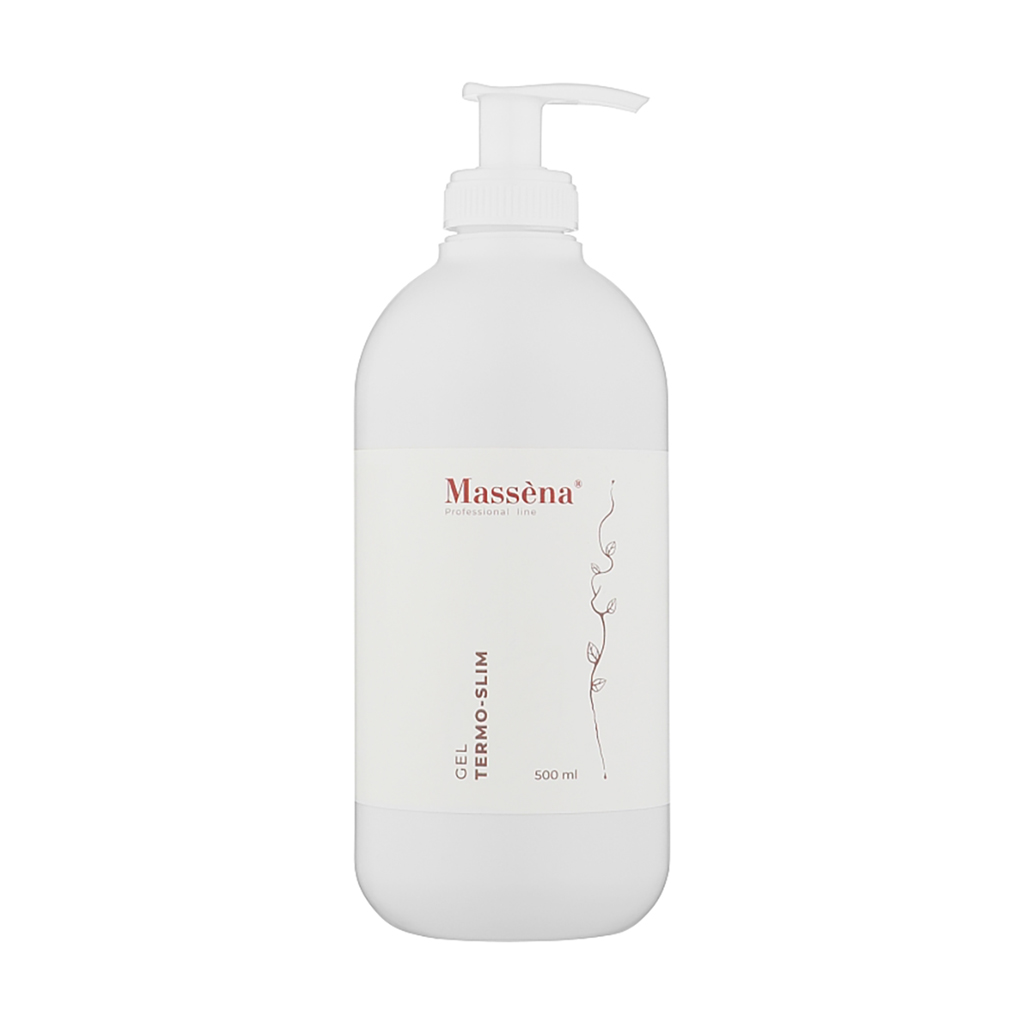 Термоактивний гель для тіла Massena Thermo-Slim Gel, 500 мл